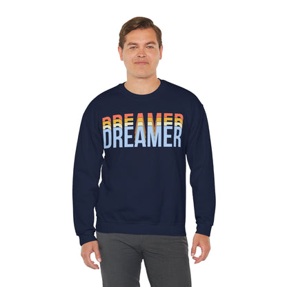 Urban Dreamer - Chic 'Dreamer' Graphic Sweatshirt