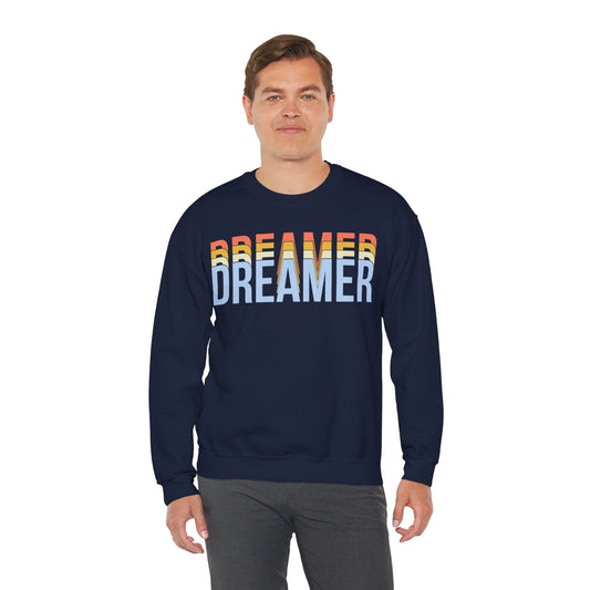 Urban Dreamer - Chic 'Dreamer' Graphic Sweatshirt