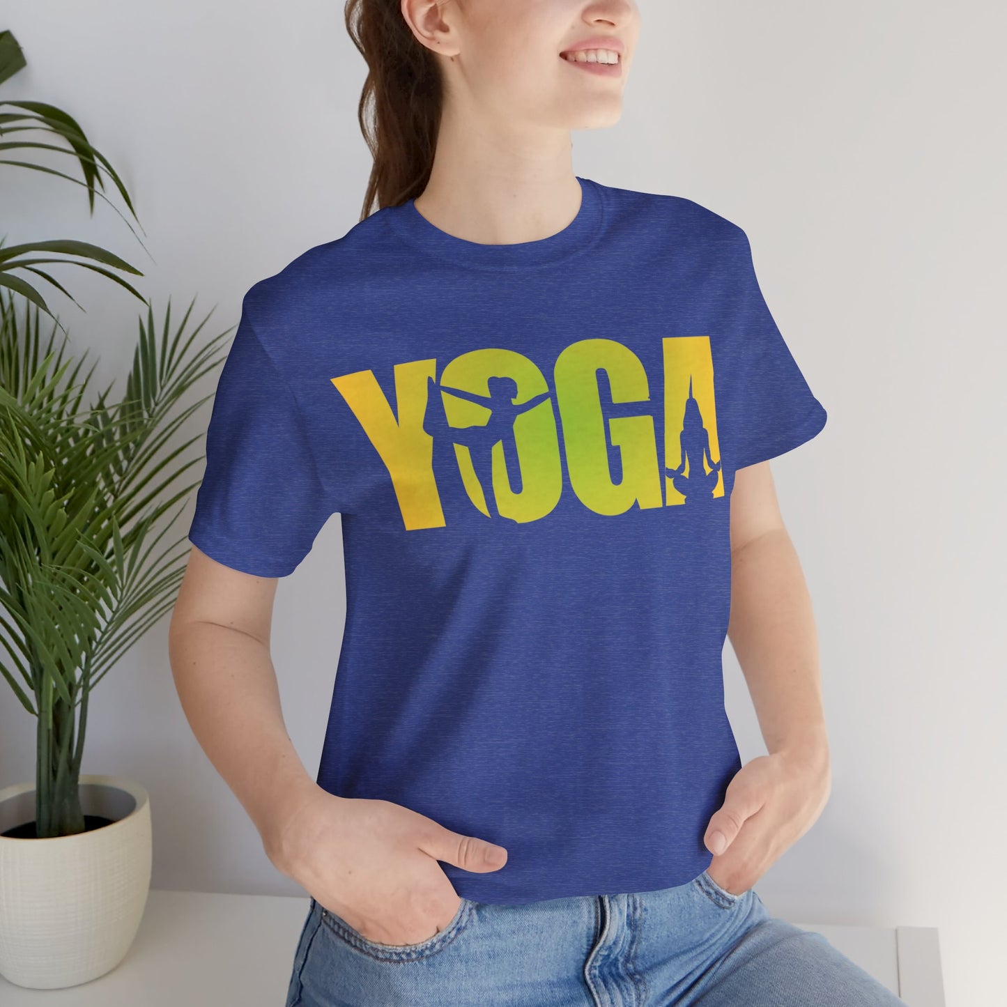 Stand Out in the "Asana Bold" Yoga Tee