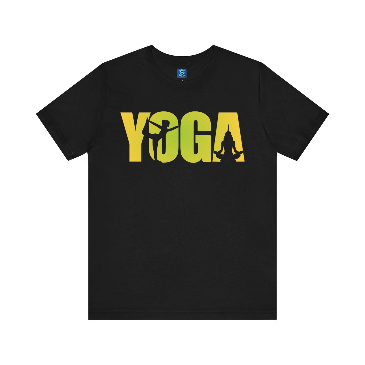 Stand Out in the "Asana Bold" Yoga Tee