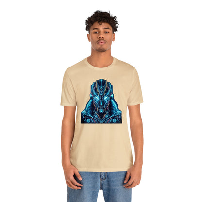 Cybernetic Wolf Tee - Unleash Your Inner Strength - Jersey Short Sleeve Tee