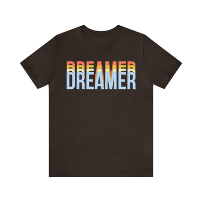 Dreamer's Vision short sleeve Tee - Unleash Your Imagination