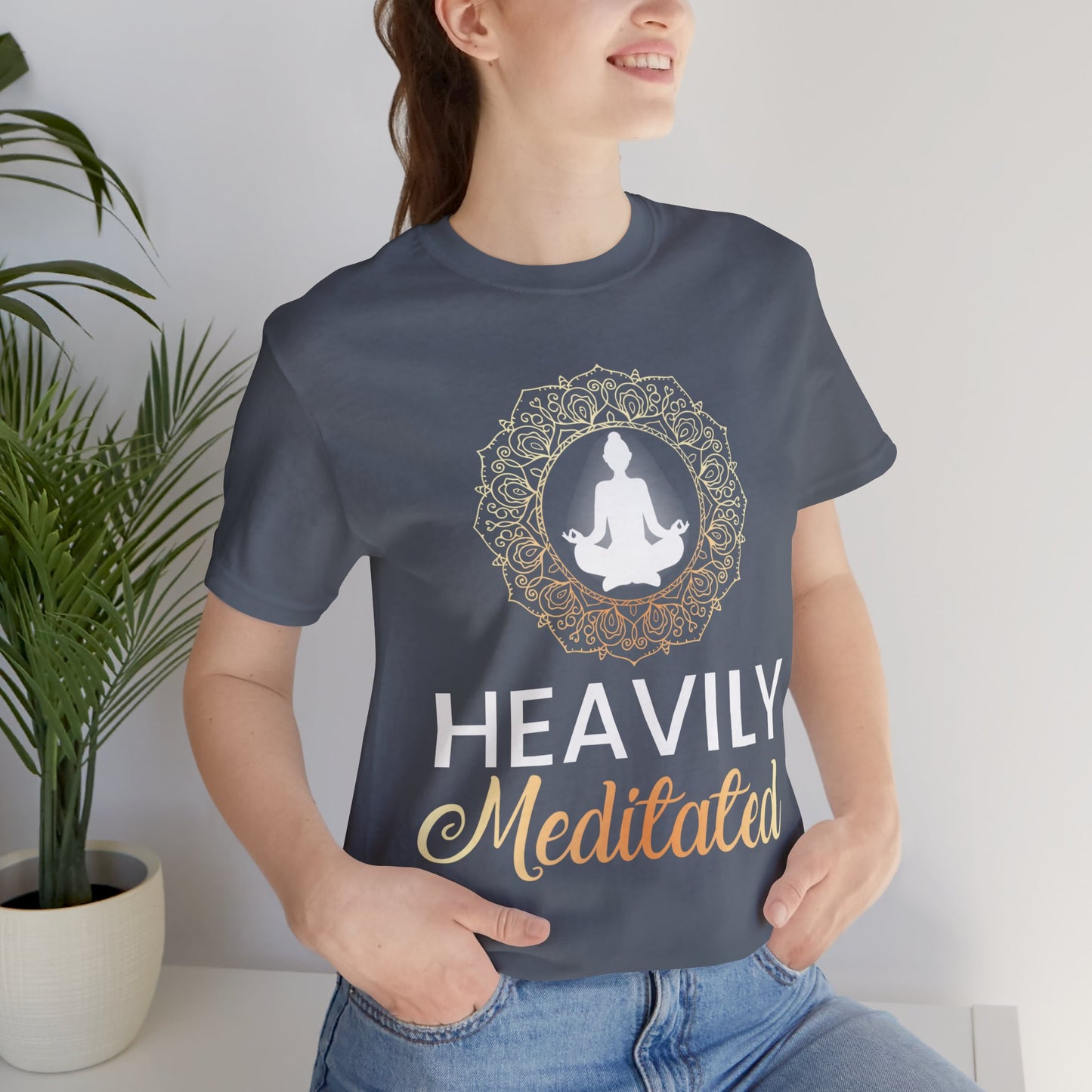 Showcase Your Zen with the "Zen Master" Heavily Meditated Tee