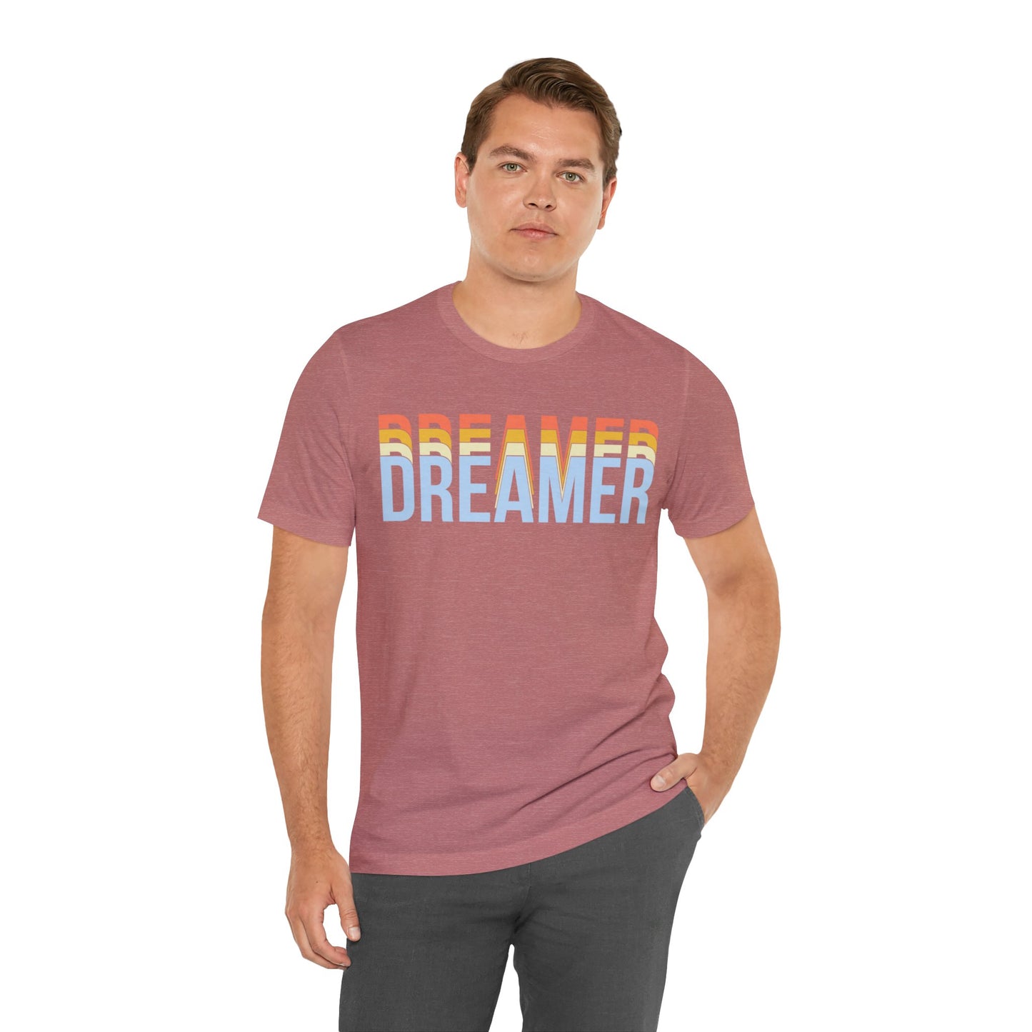 Dreamer's Vision short sleeve Tee - Unleash Your Imagination