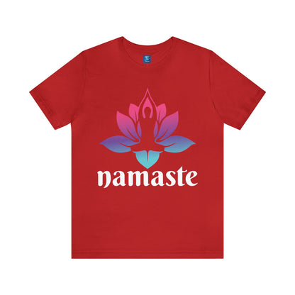 Embrace Inner Peace with "Serenity Lotus" Namaste Tee