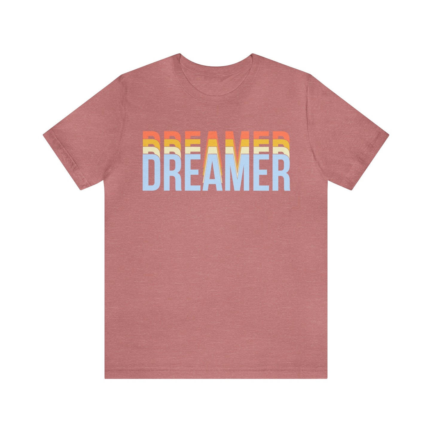 Dreamer's Vision short sleeve Tee - Unleash Your Imagination