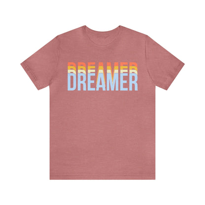 Dreamer's Vision short sleeve Tee - Unleash Your Imagination