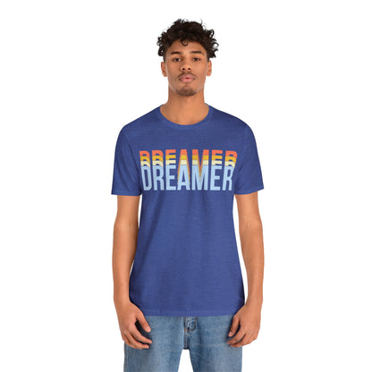 Dreamer's Vision short sleeve Tee - Unleash Your Imagination