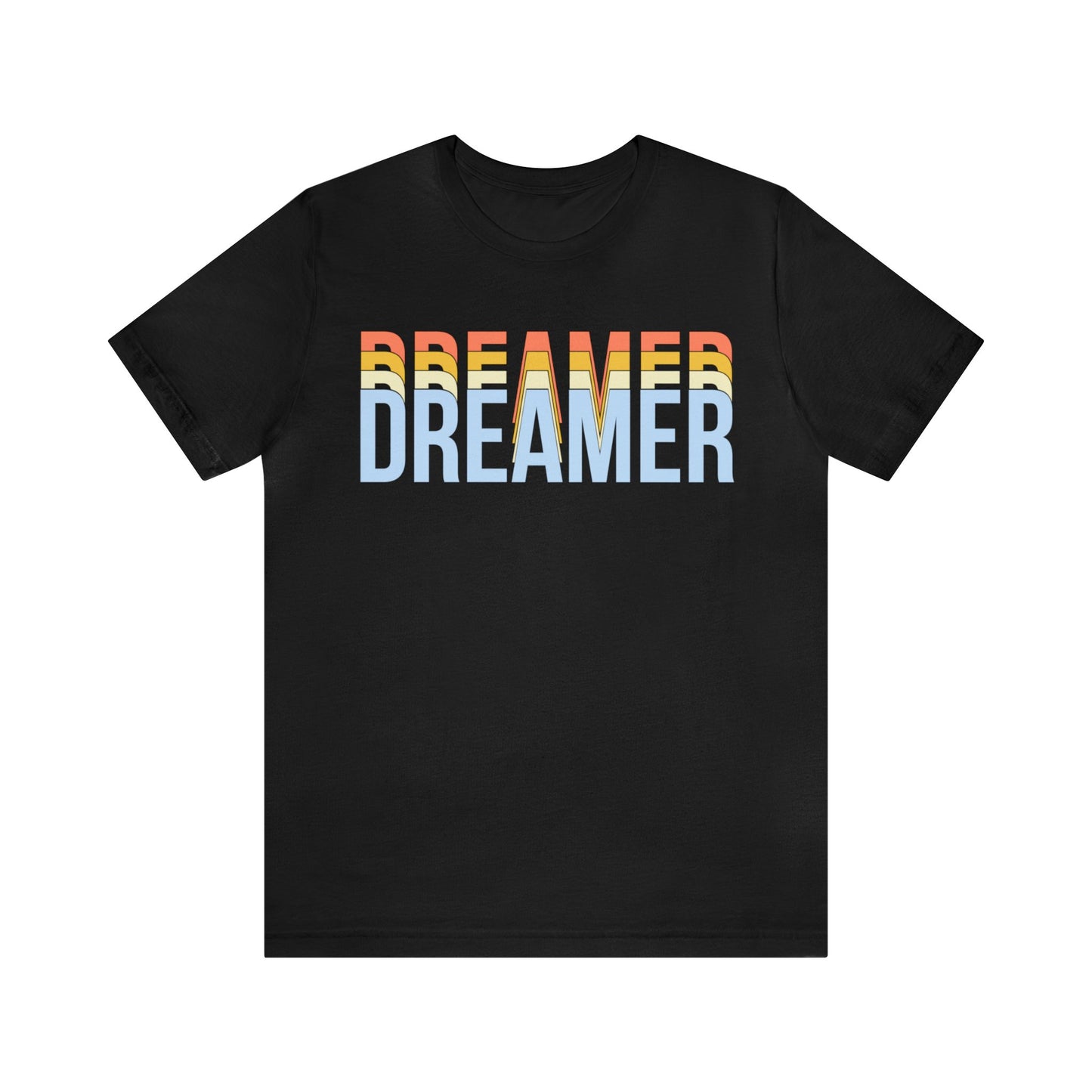 Dreamer's Vision short sleeve Tee - Unleash Your Imagination