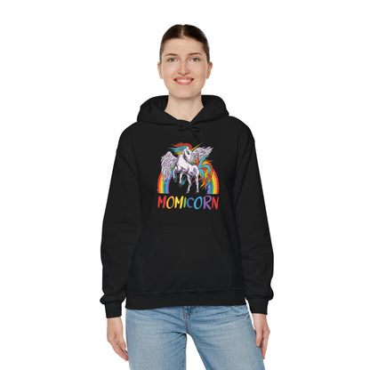 Momicorn Magic Sweatshirt Hoodie - Enchanted Unicorn Design