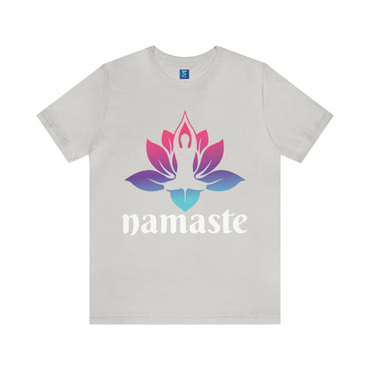 Embrace Inner Peace with "Serenity Lotus" Namaste Tee