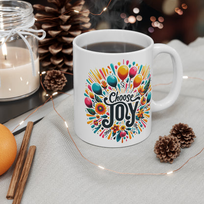 "Choose Joy" Inspirational Coffee Mug