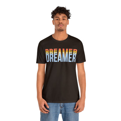 Dreamer's Vision short sleeve Tee - Unleash Your Imagination