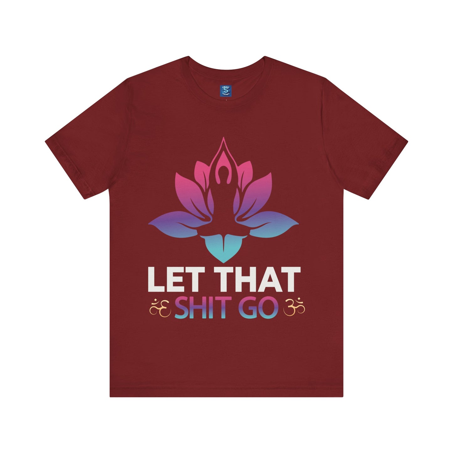 Embrace Positivity with the "Mindful Release" Lotus Tee