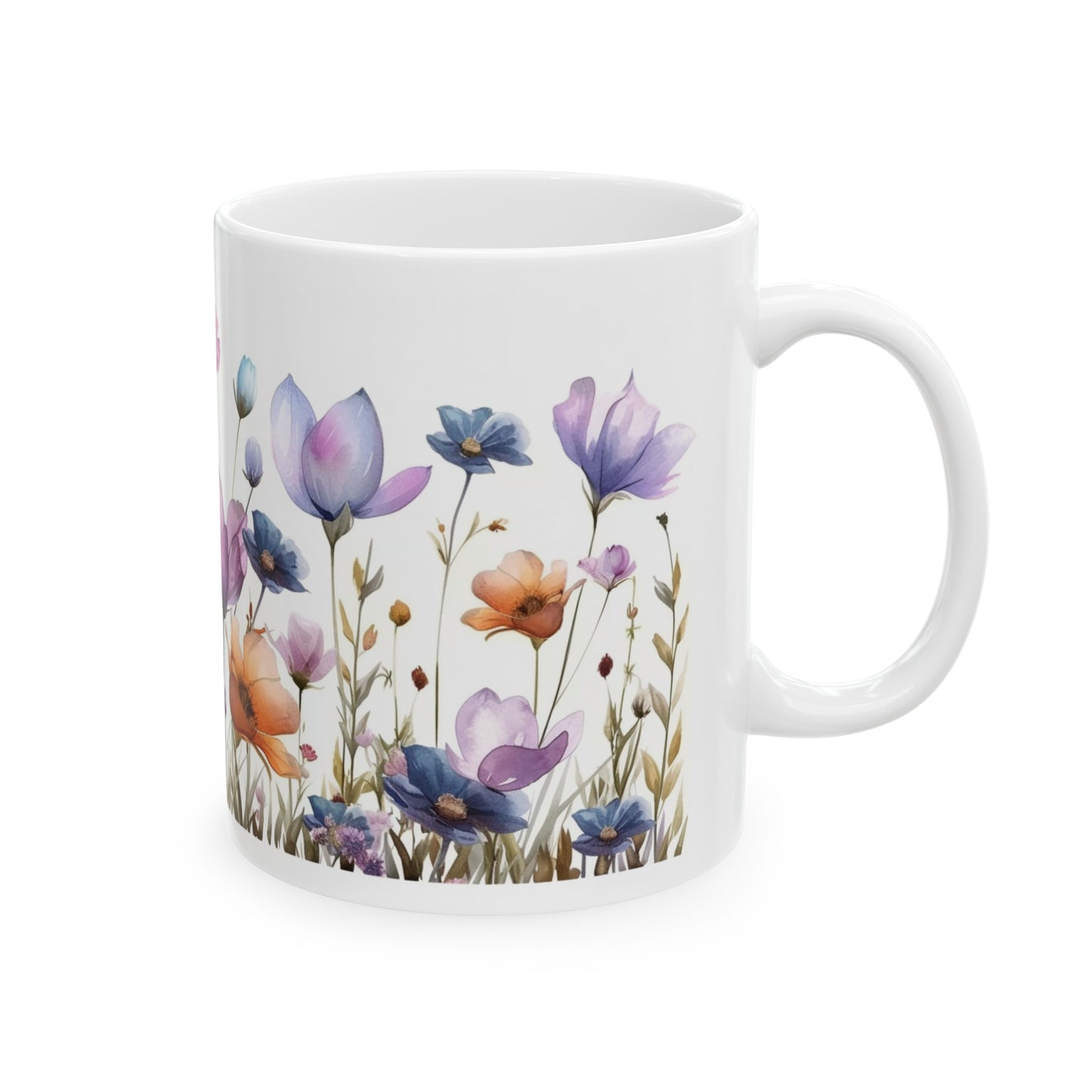 🌸 Floral Ceramic Mug 11oz 🌸