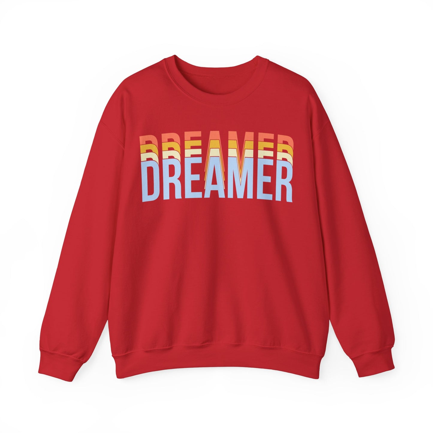 Urban Dreamer - Chic 'Dreamer' Graphic Sweatshirt