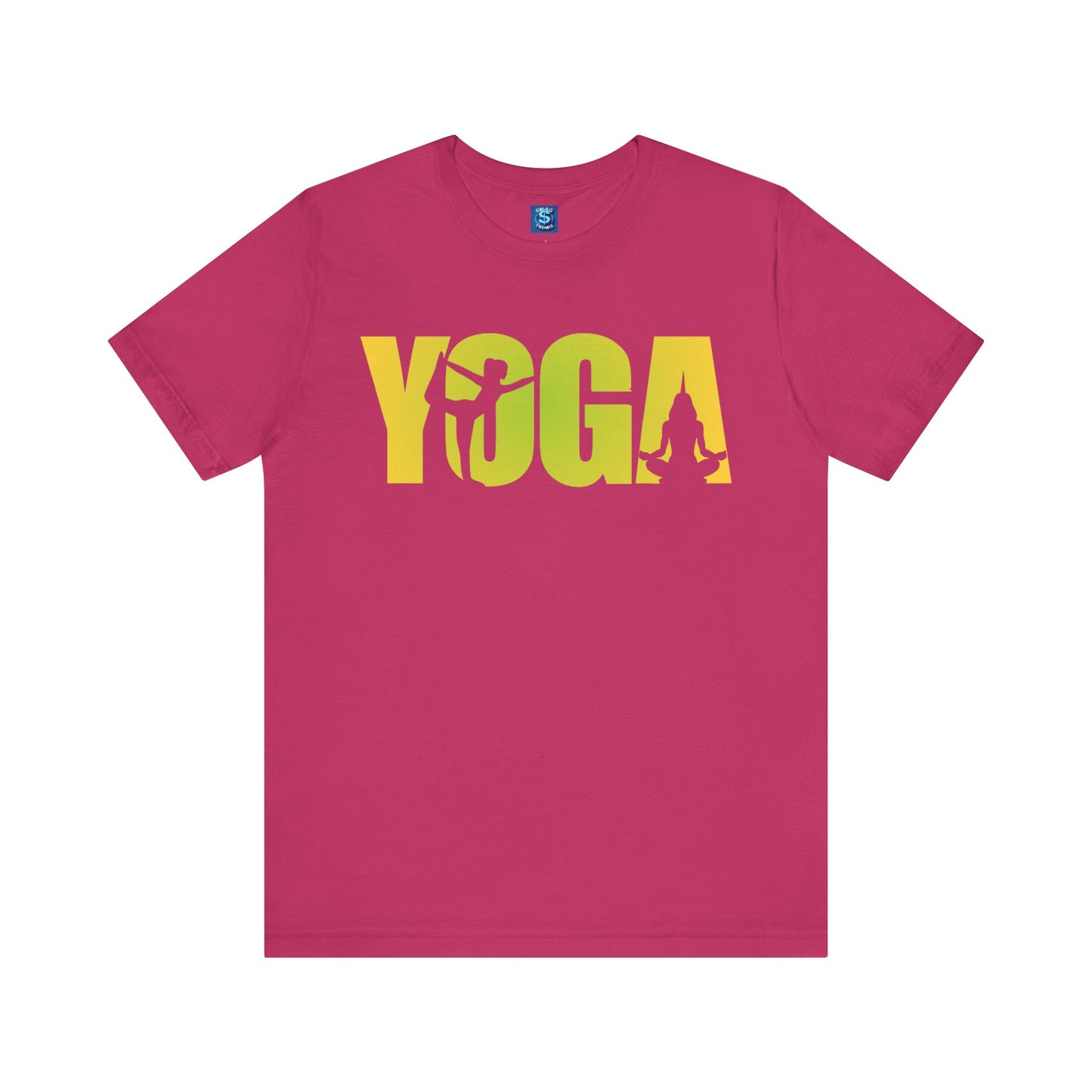 Stand Out in the "Asana Bold" Yoga Tee