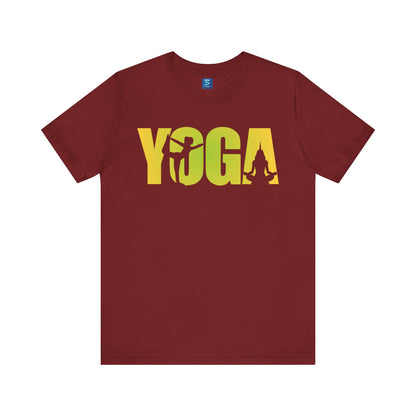 Stand Out in the "Asana Bold" Yoga Tee