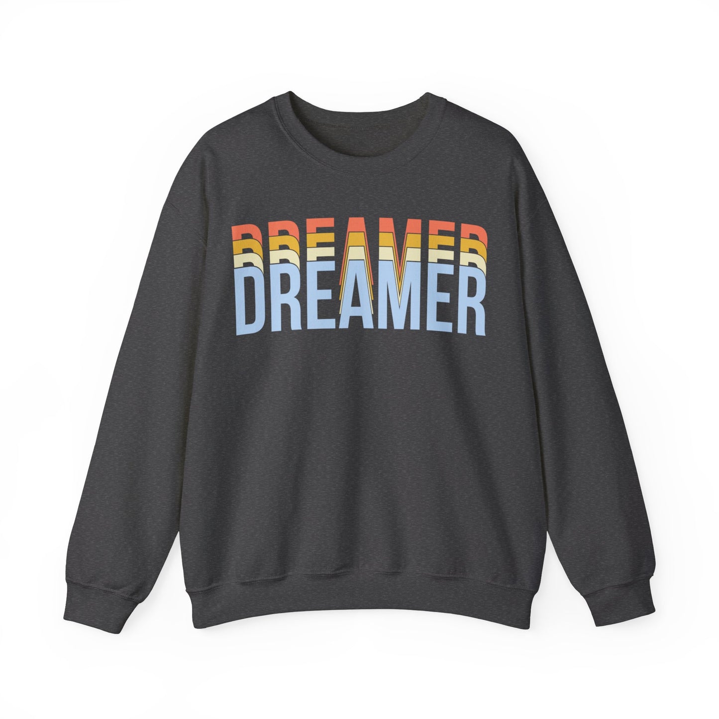 Urban Dreamer - Chic 'Dreamer' Graphic Sweatshirt