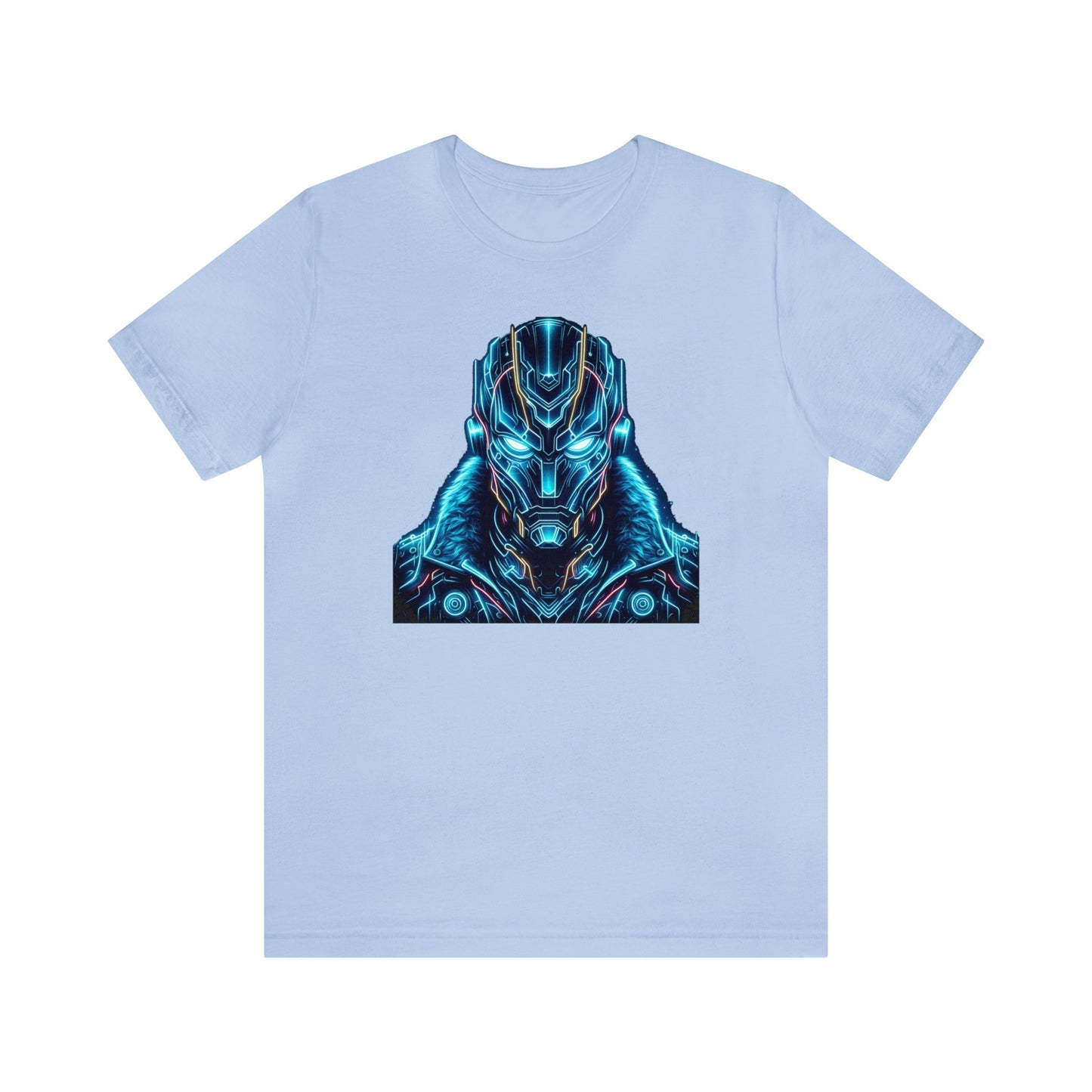 Cybernetic Wolf Tee - Unleash Your Inner Strength - Jersey Short Sleeve Tee