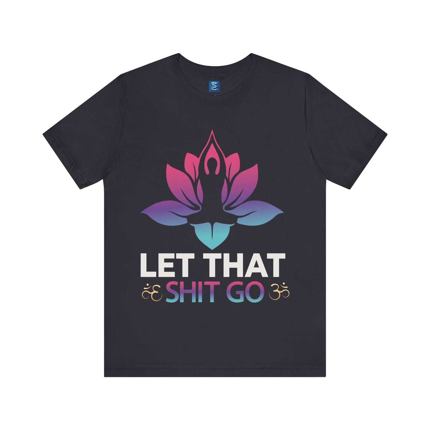 Embrace Positivity with the "Mindful Release" Lotus Tee