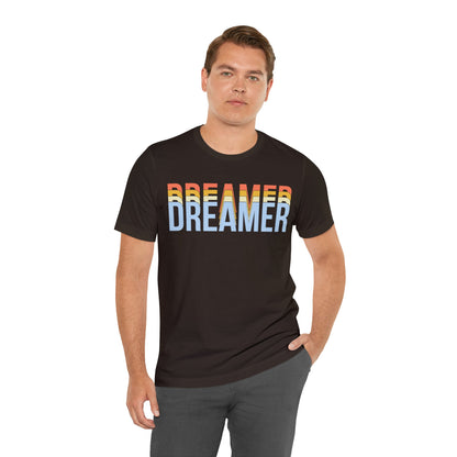 Dreamer's Vision short sleeve Tee - Unleash Your Imagination