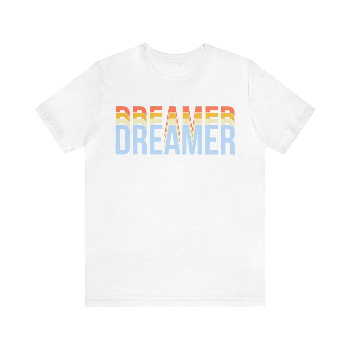 Dreamer's Vision short sleeve Tee - Unleash Your Imagination