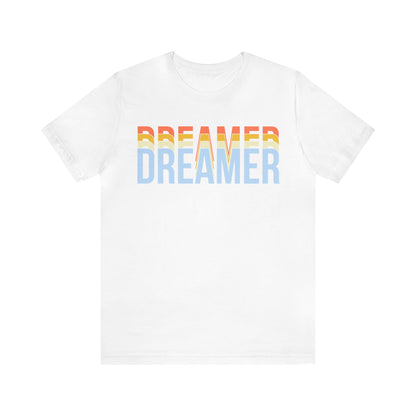 Dreamer's Vision short sleeve Tee - Unleash Your Imagination