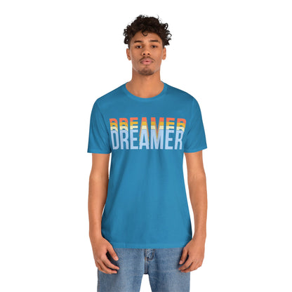 Dreamer's Vision short sleeve Tee - Unleash Your Imagination