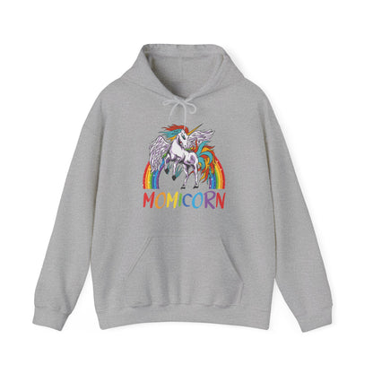 Momicorn Magic Sweatshirt Hoodie - Enchanted Unicorn Design