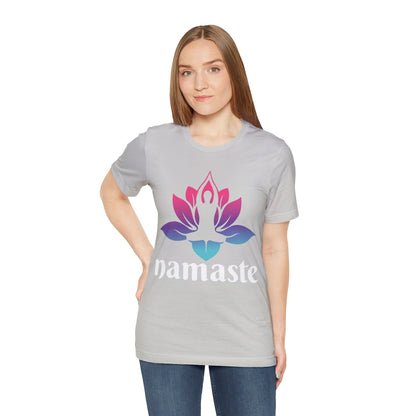 Embrace Inner Peace with "Serenity Lotus" Namaste Tee