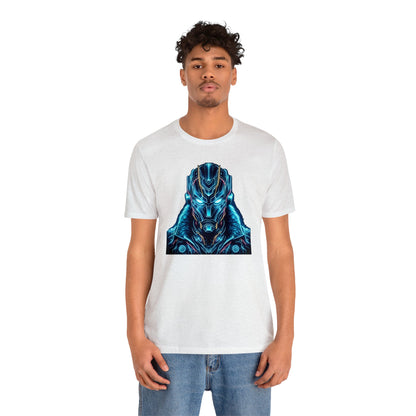 Cybernetic Wolf Tee - Unleash Your Inner Strength - Jersey Short Sleeve Tee