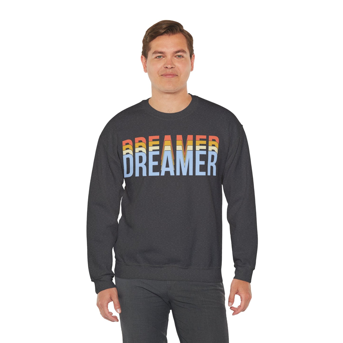 Urban Dreamer - Chic 'Dreamer' Graphic Sweatshirt