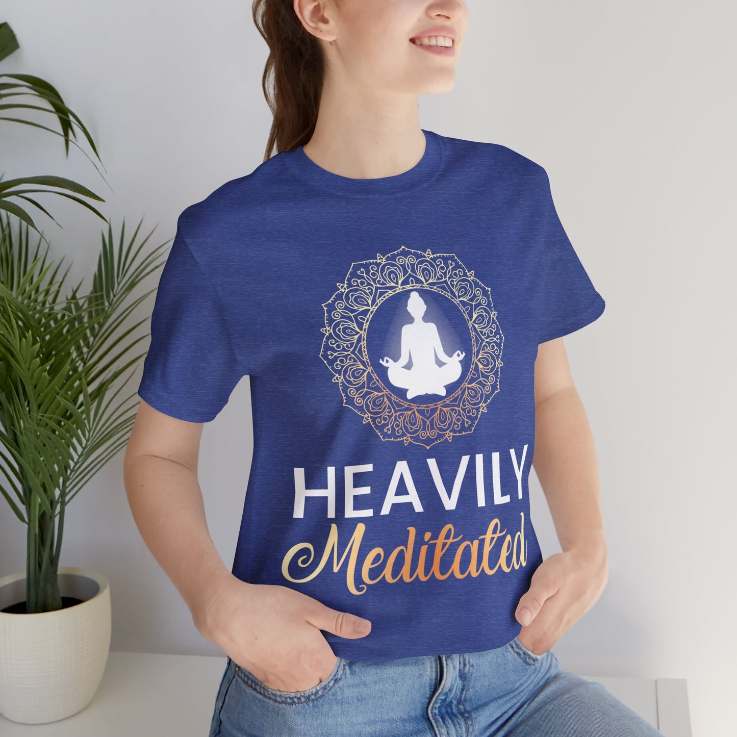 Showcase Your Zen with the "Zen Master" Heavily Meditated Tee