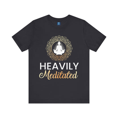 Showcase Your Zen with the "Zen Master" Heavily Meditated Tee