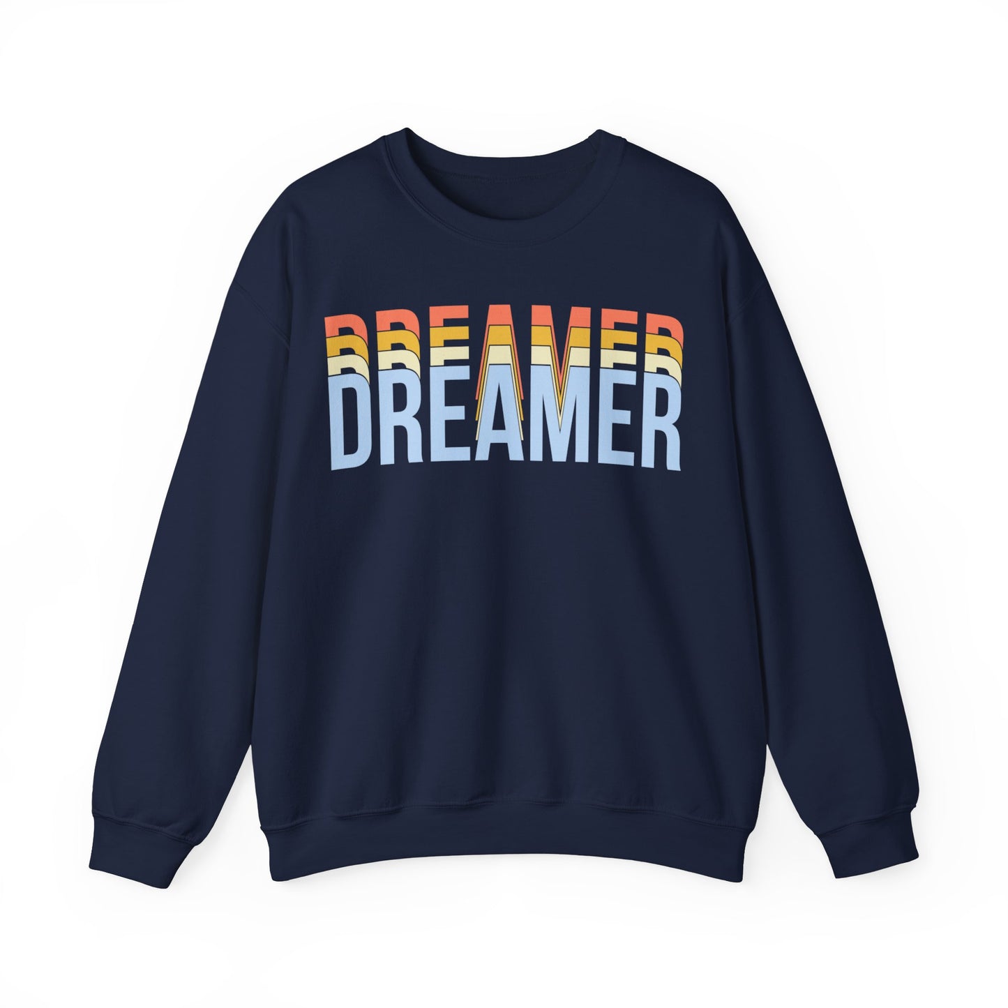 Urban Dreamer - Chic 'Dreamer' Graphic Sweatshirt