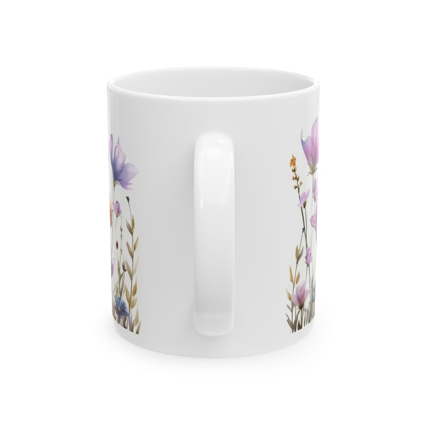 🌸 Floral Ceramic Mug 11oz 🌸