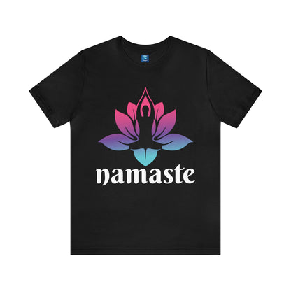 Embrace Inner Peace with "Serenity Lotus" Namaste Tee