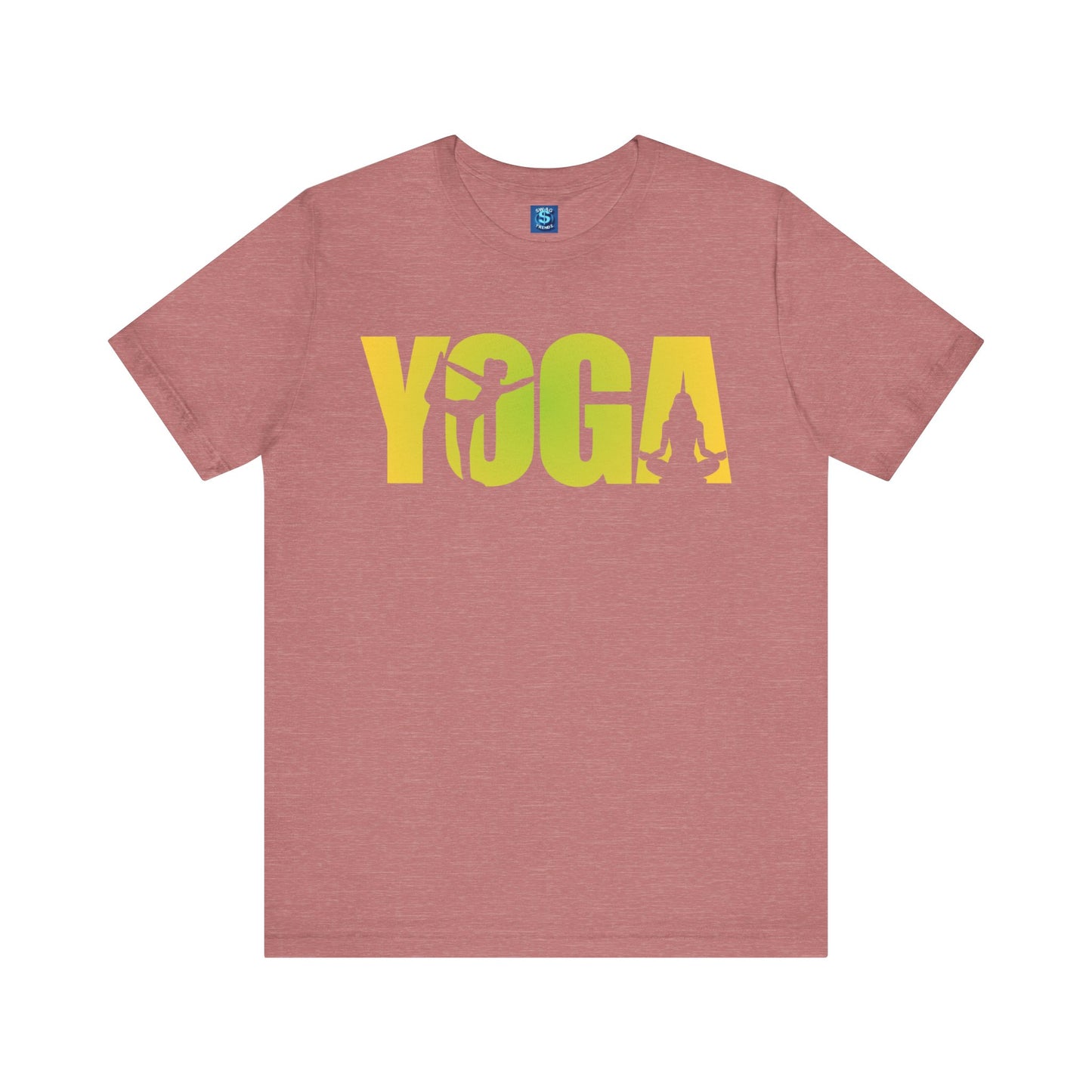 Stand Out in the "Asana Bold" Yoga Tee