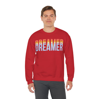 Urban Dreamer - Chic 'Dreamer' Graphic Sweatshirt