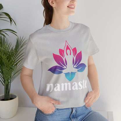 Embrace Inner Peace with "Serenity Lotus" Namaste Tee