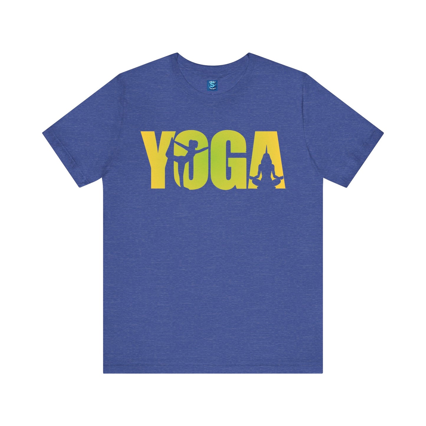 Stand Out in the "Asana Bold" Yoga Tee