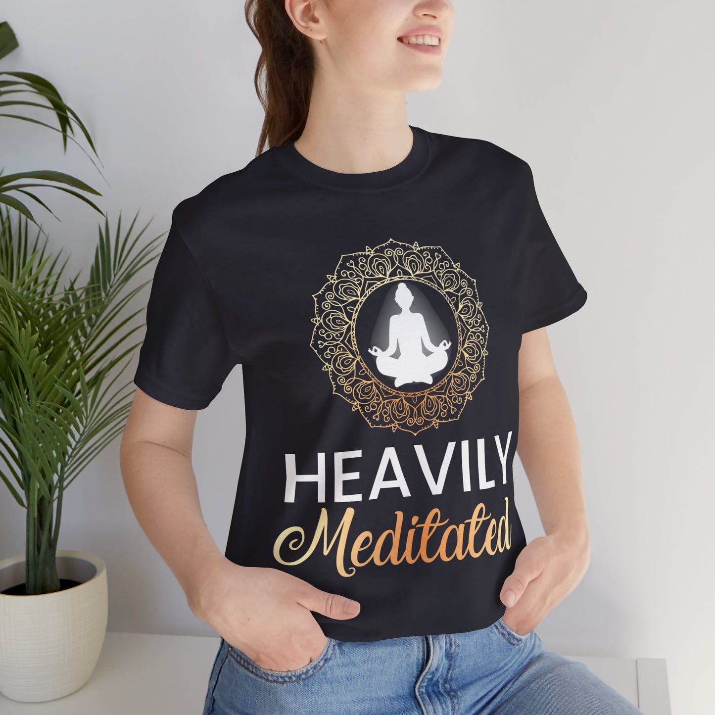 Showcase Your Zen with the "Zen Master" Heavily Meditated Tee