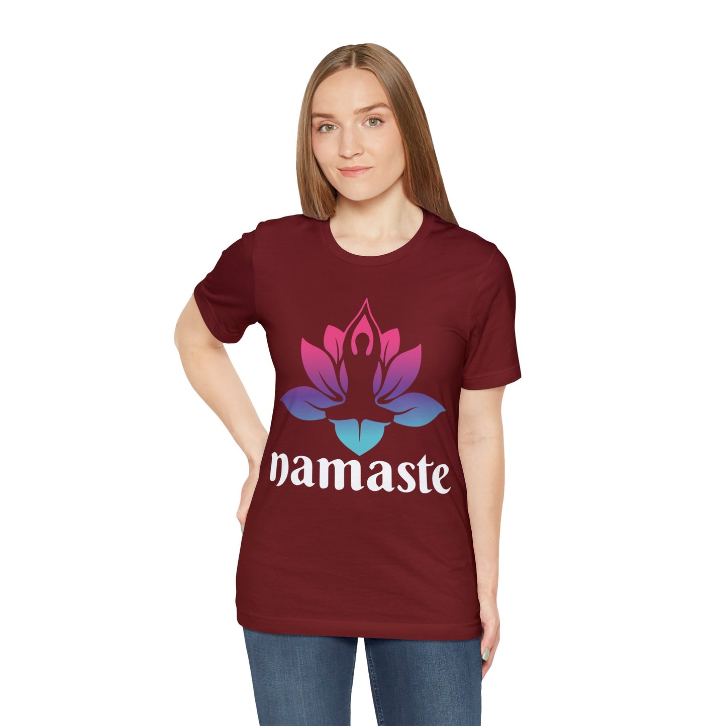 Embrace Inner Peace with "Serenity Lotus" Namaste Tee