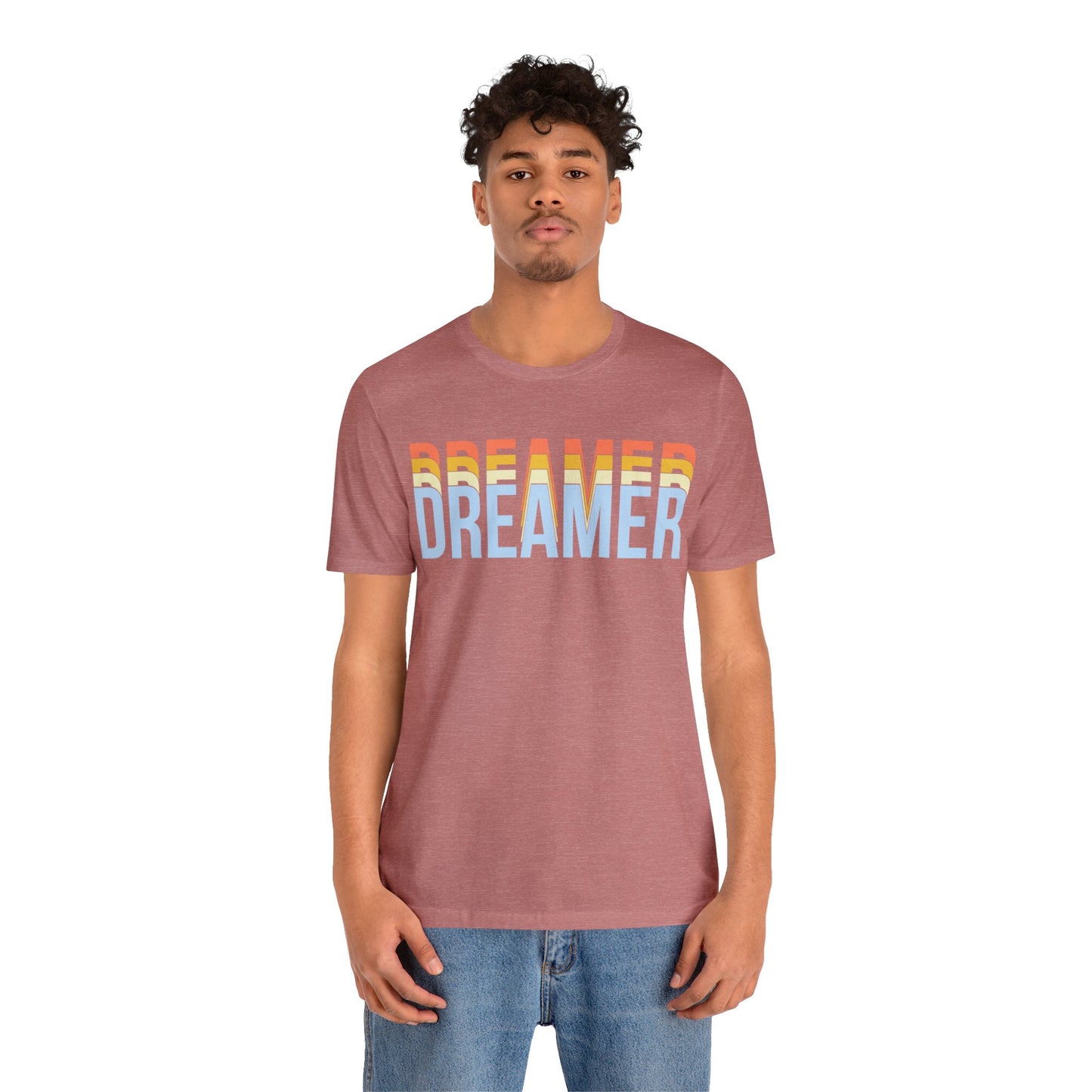 Dreamer's Vision short sleeve Tee - Unleash Your Imagination