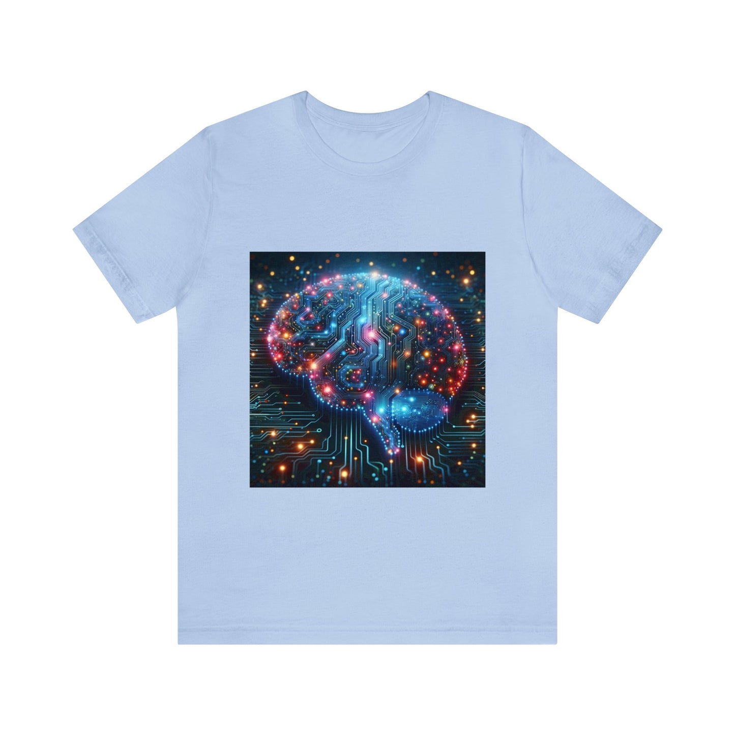 Circuit Mind Tee -  Jersey Short Sleeve Tee